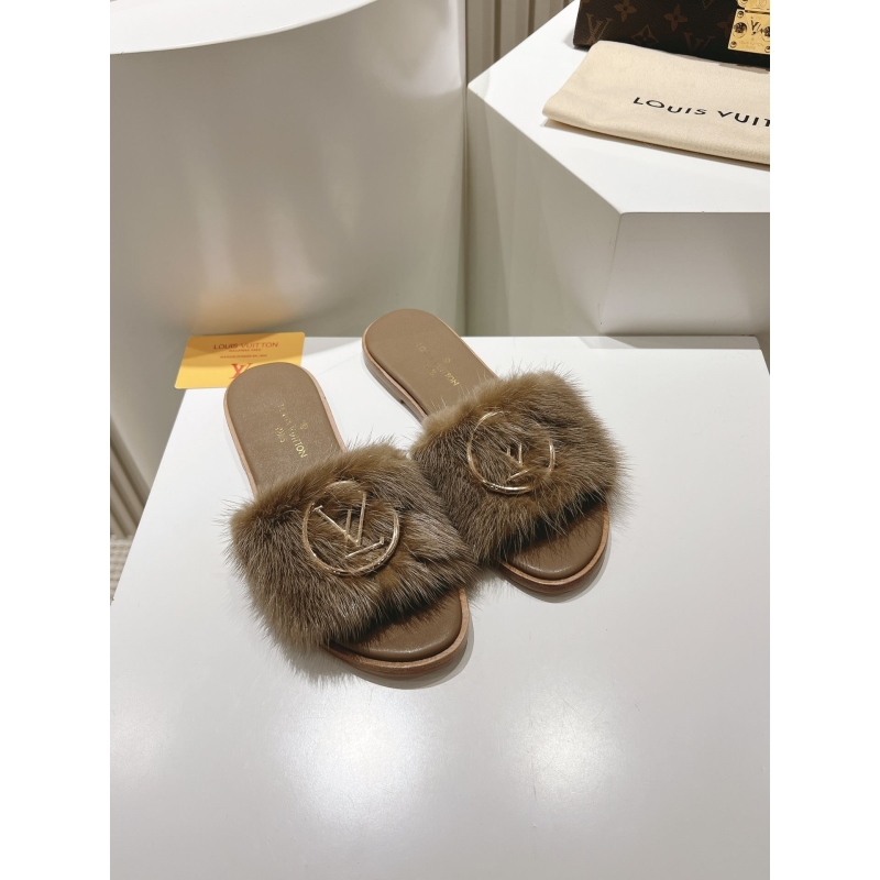 LV Slippers